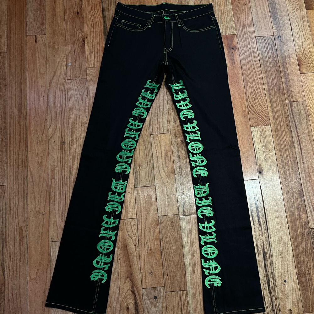 Vlone Denim Jeans ( Live Vlone Die Vlone )